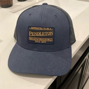 Pendleton Men's Classic Large Patch Trucker Hat